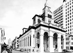 The church received the Cuban exiles and was a saf The church received the Cuban exiles and was a safe haven for the people that had lost everything. Gesu Elementary School educated hundreds of Cuban c